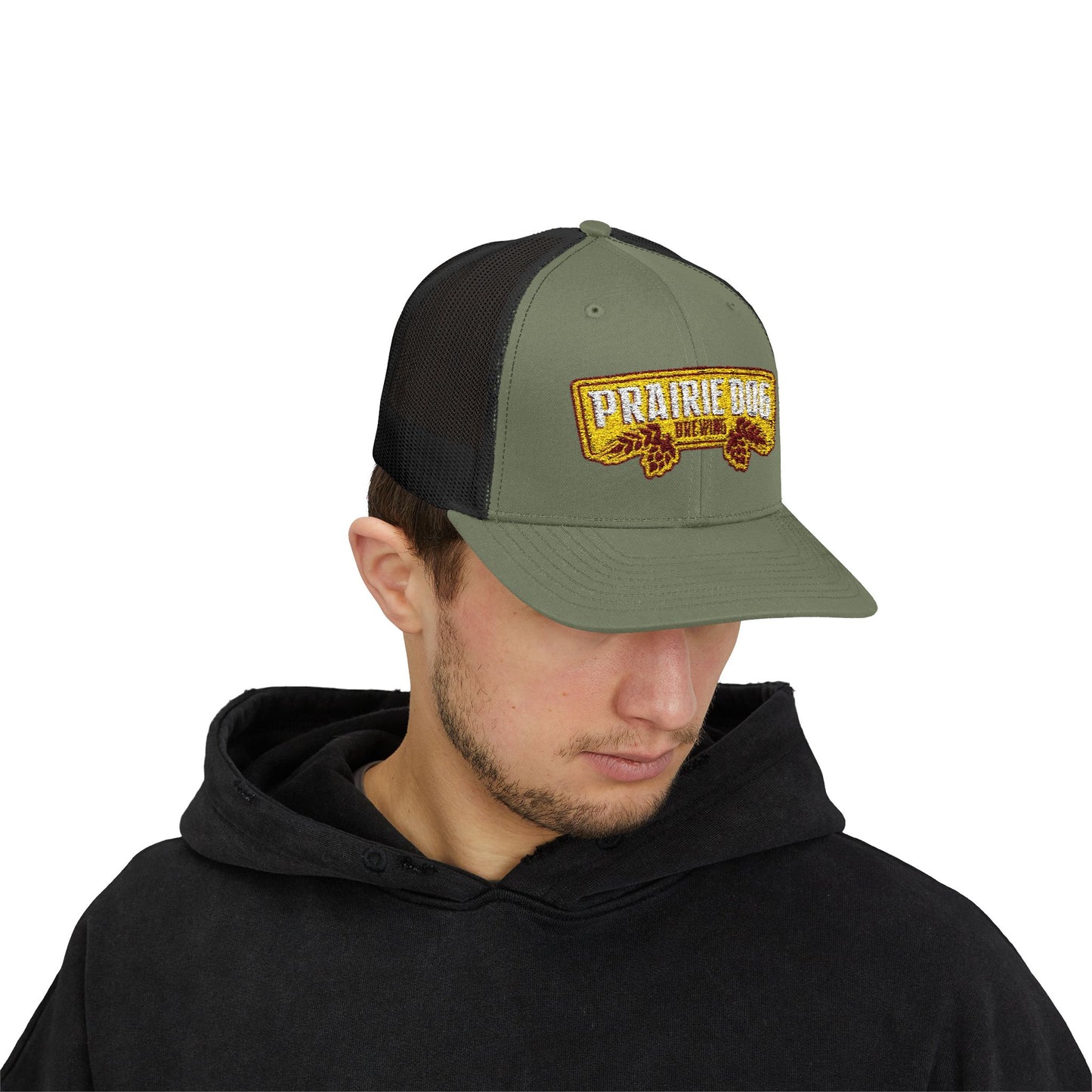 Prairie Dog Embroidered Trucker Hat