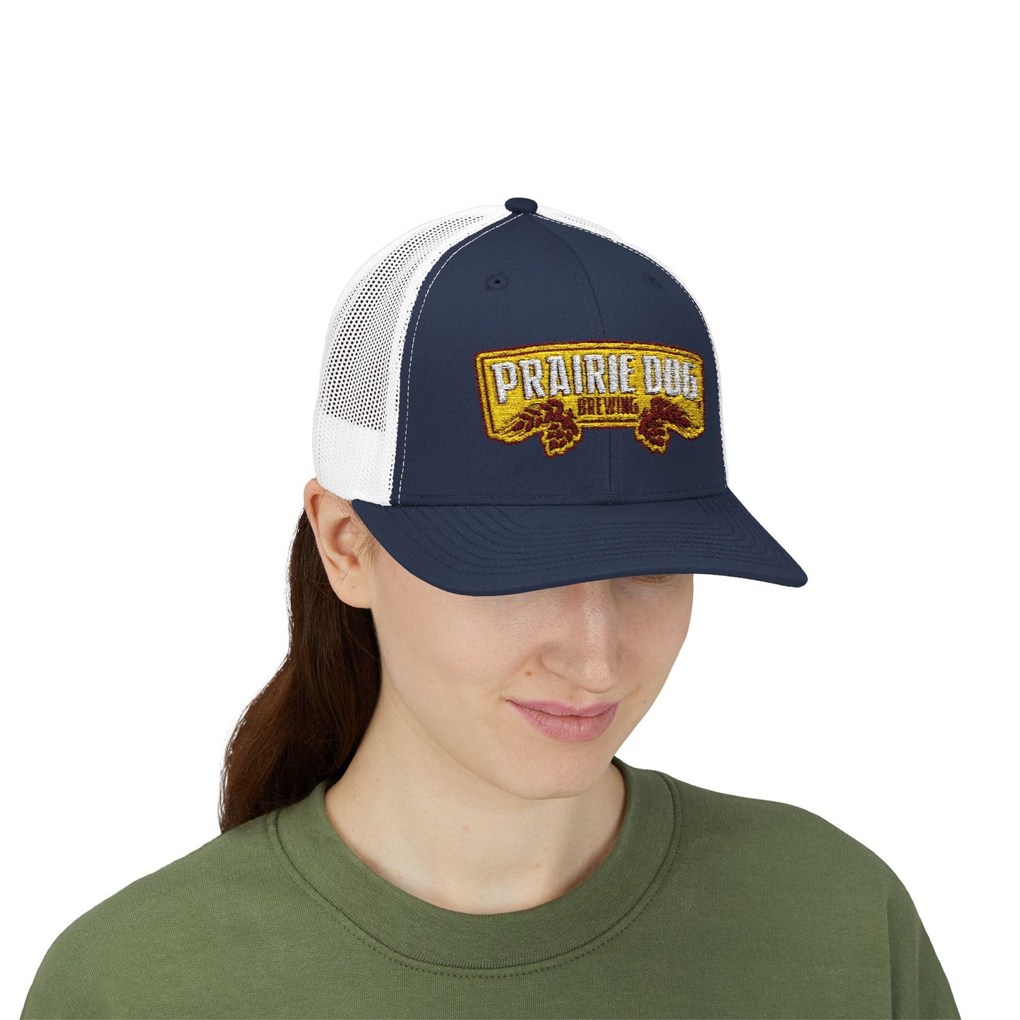 Prairie Dog Embroidered Trucker Hat