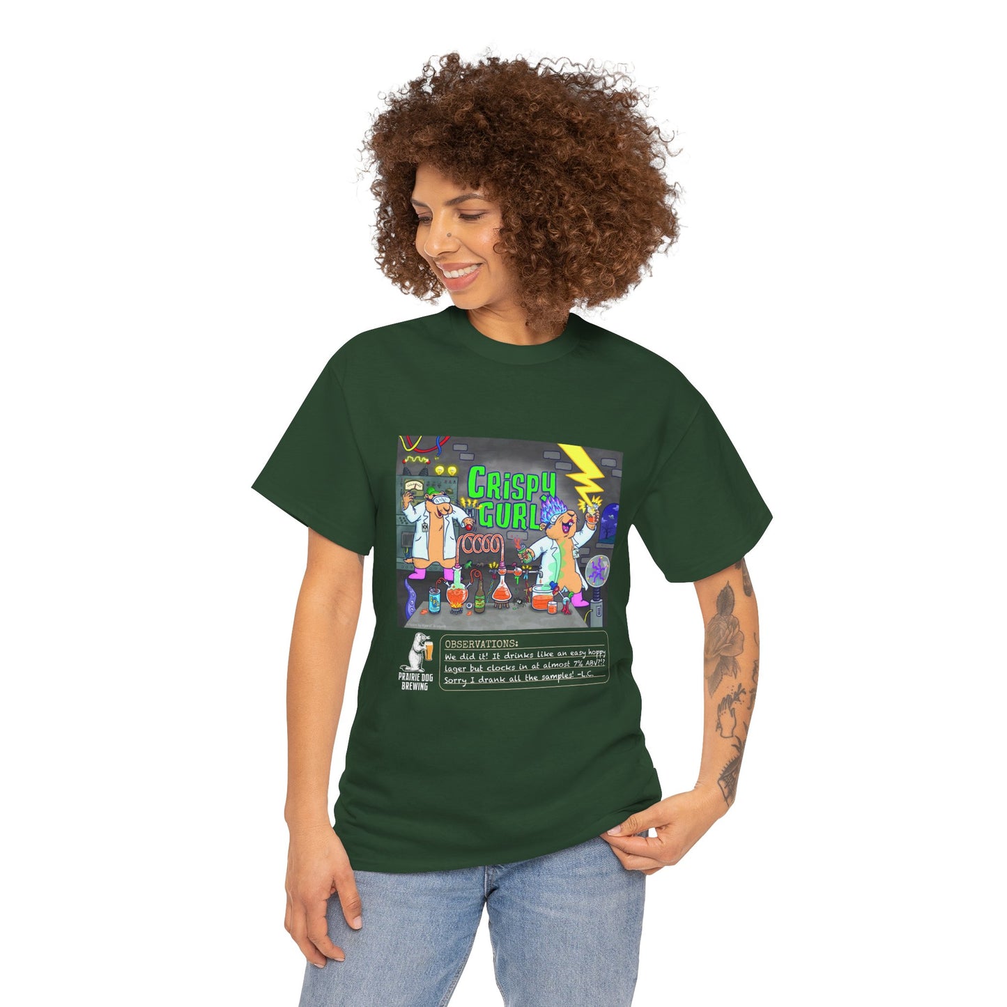 Crispy Gurl Tee (Unisex)