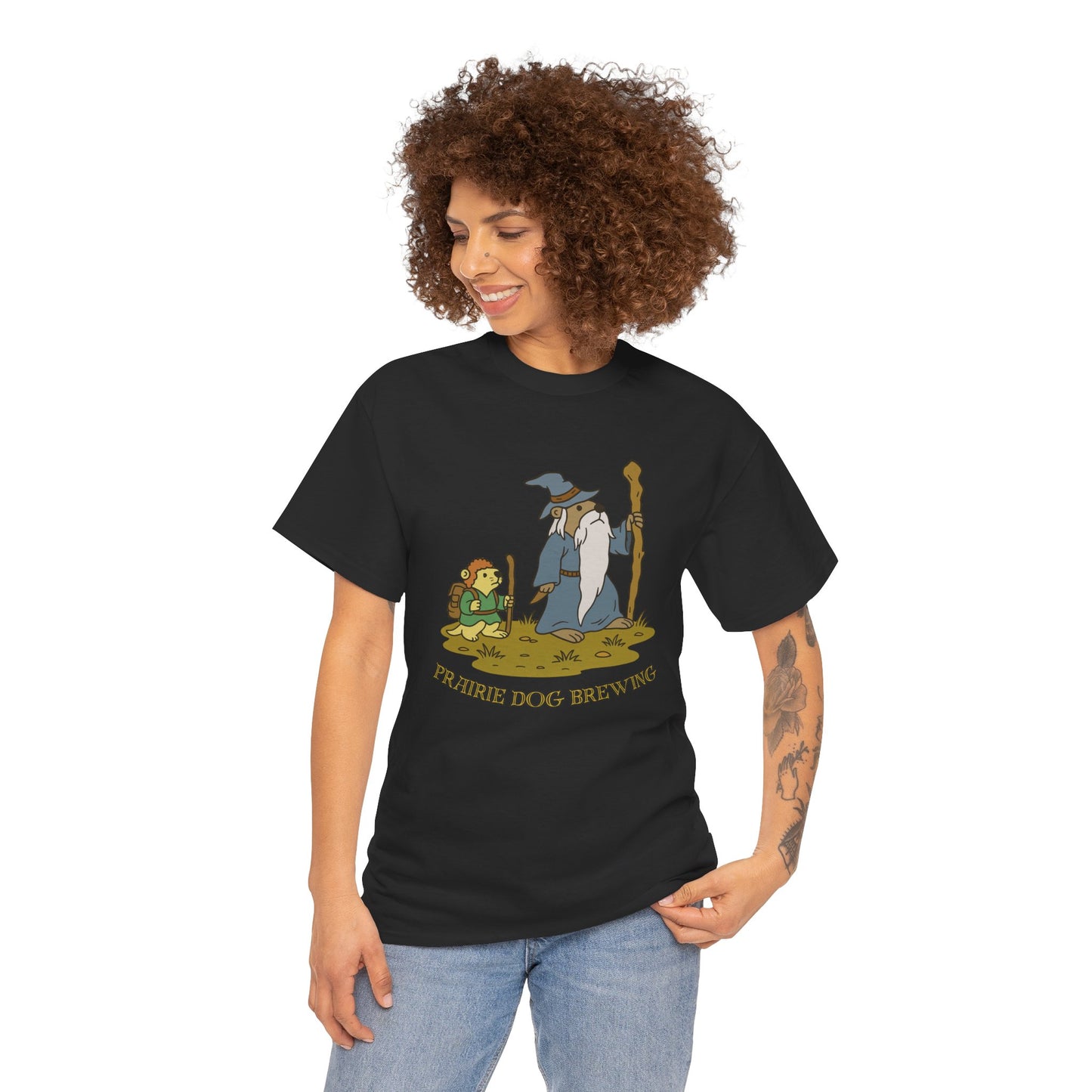 Prairie Dog Adventure Tee (Unisex)