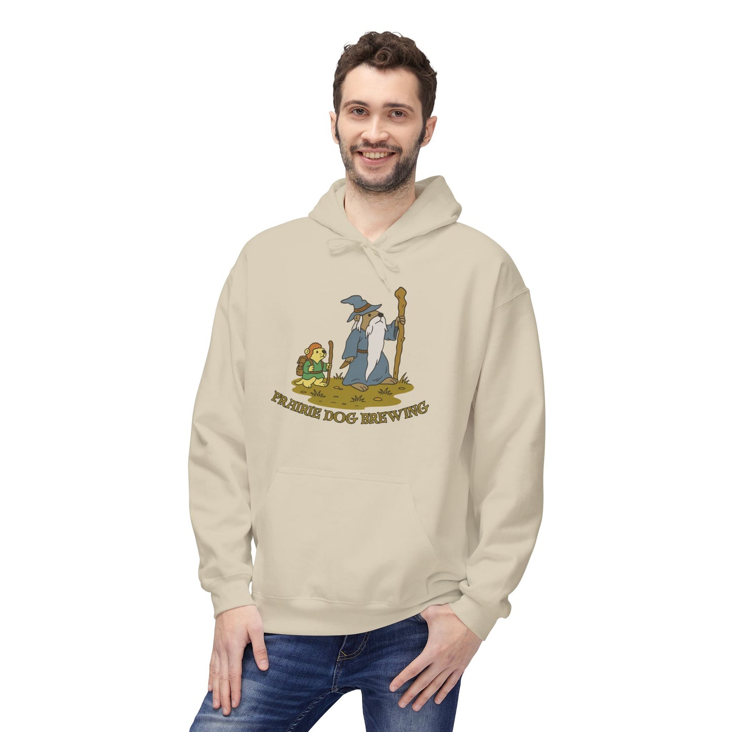 Prairie Dog Adventure Hoodie (Unisex)