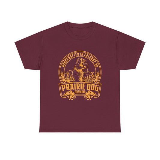 Prairie Dog Maroon Classic Tee (Unisex)