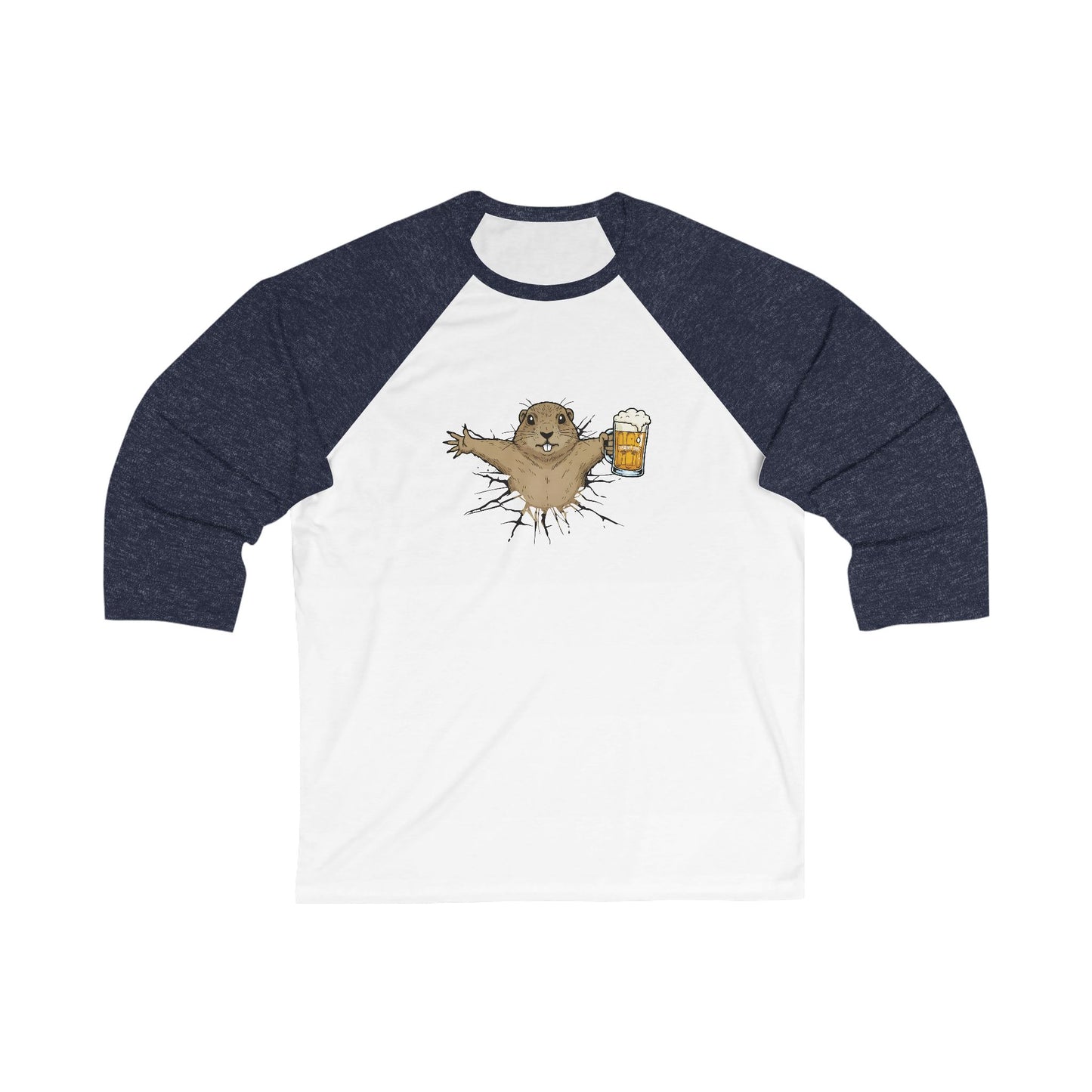 Alby Burrow Baseball Tee Front/Back