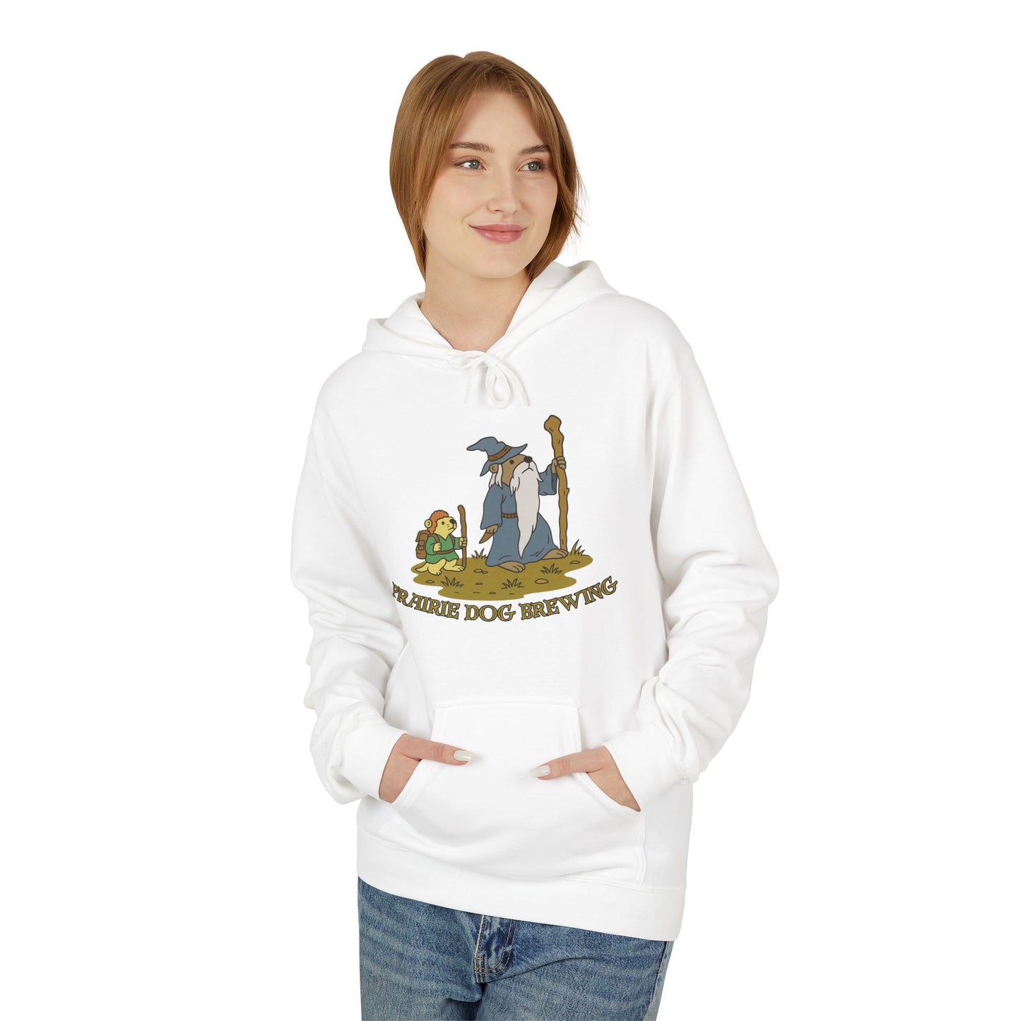 Prairie Dog Adventure Hoodie (Unisex)
